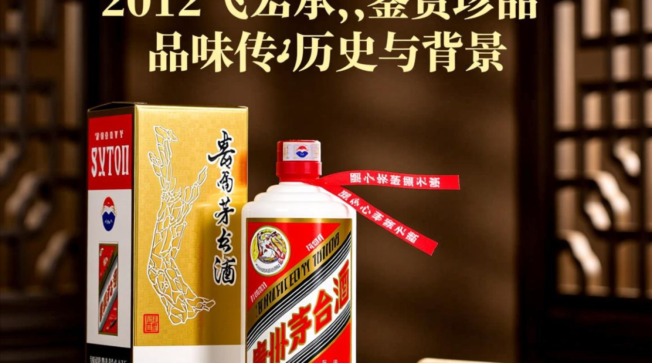 2012年飞天茅台酒，其市场价值为何如此之高？-第3张图片-鸿之腾酒家