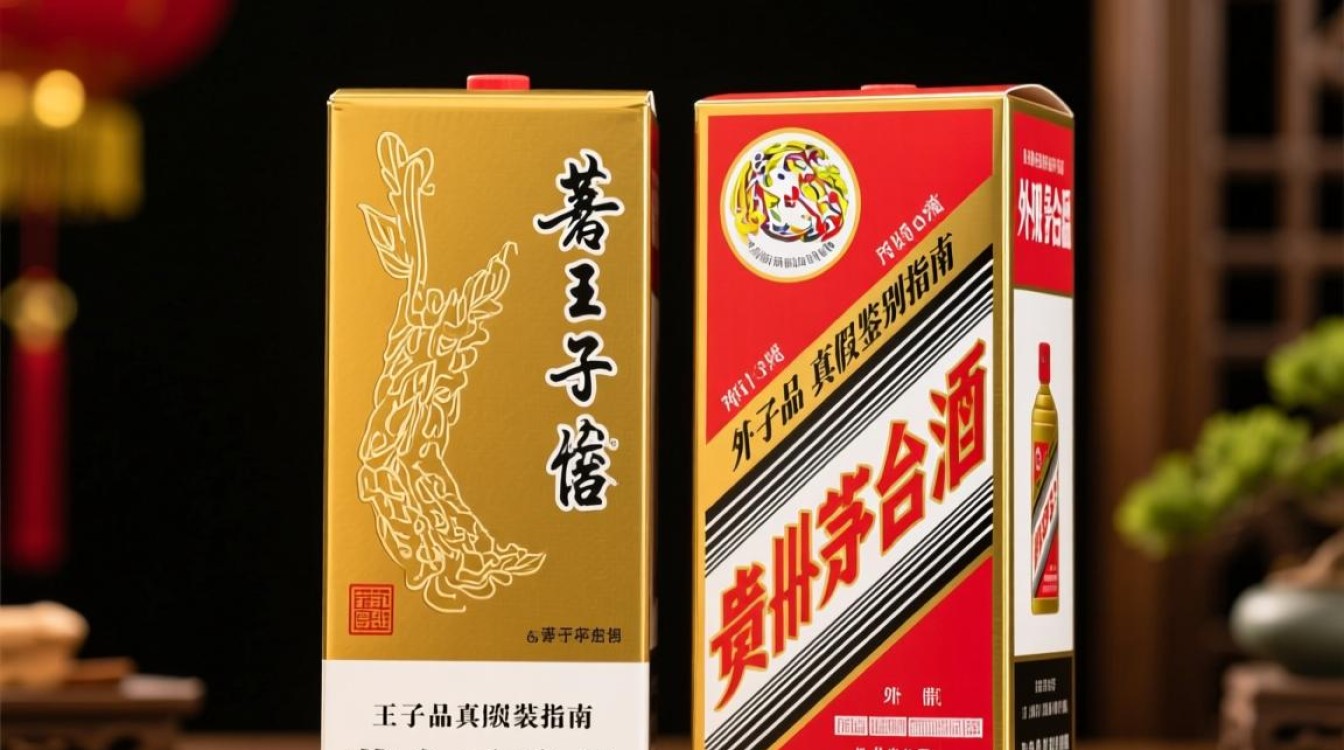 茅台王子珍品如何辨别真伪？-第1张图片-鸿之腾酒家
