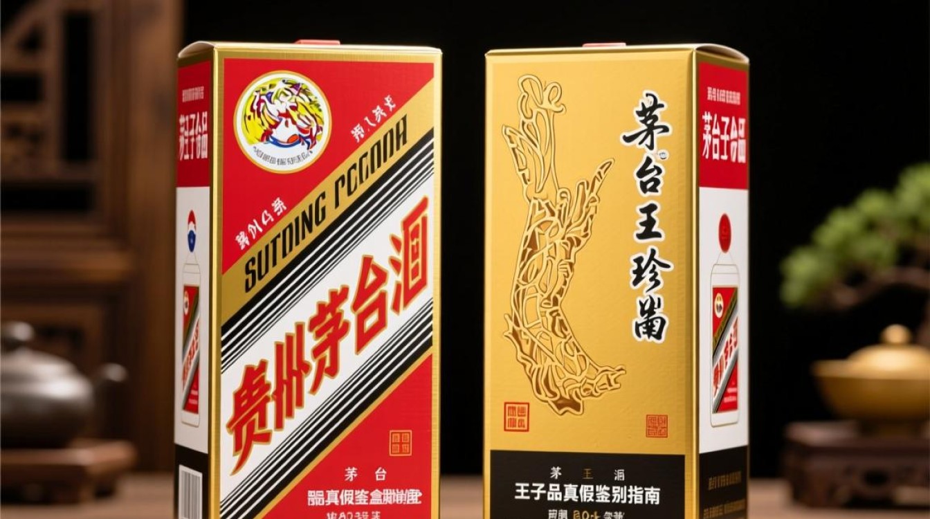 茅台王子珍品如何辨别真伪？-第3张图片-鸿之腾酒家