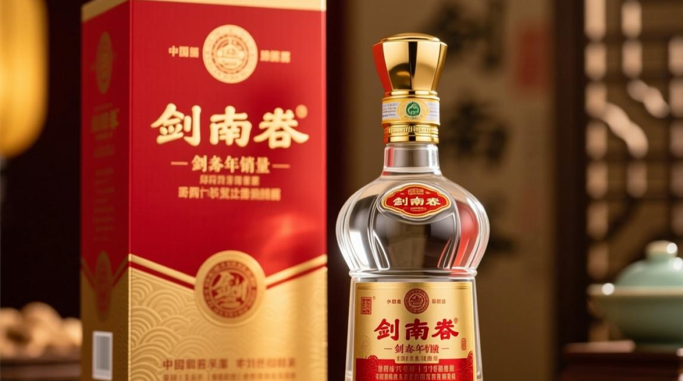 剑南春年价格几何，一瓶多少？-第1张图片-鸿之腾酒家