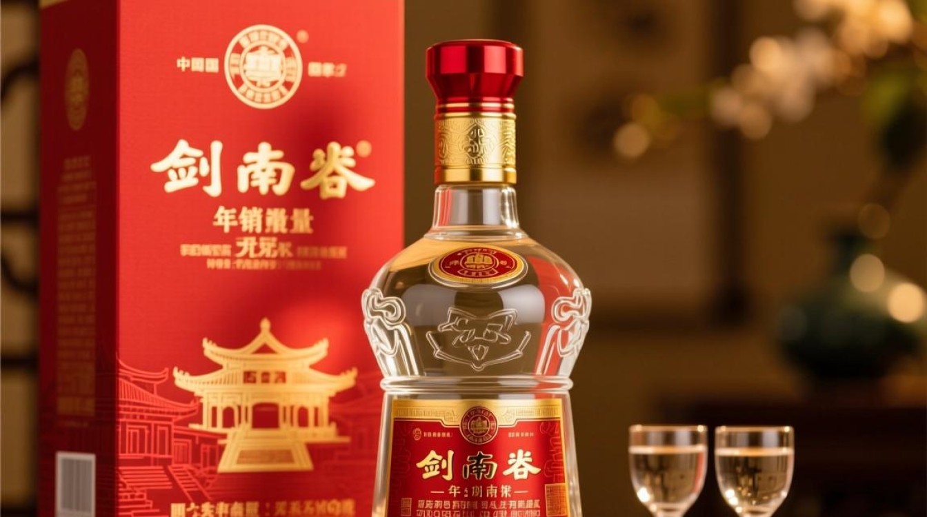 剑南春年价格几何，一瓶多少？-第2张图片-鸿之腾酒家