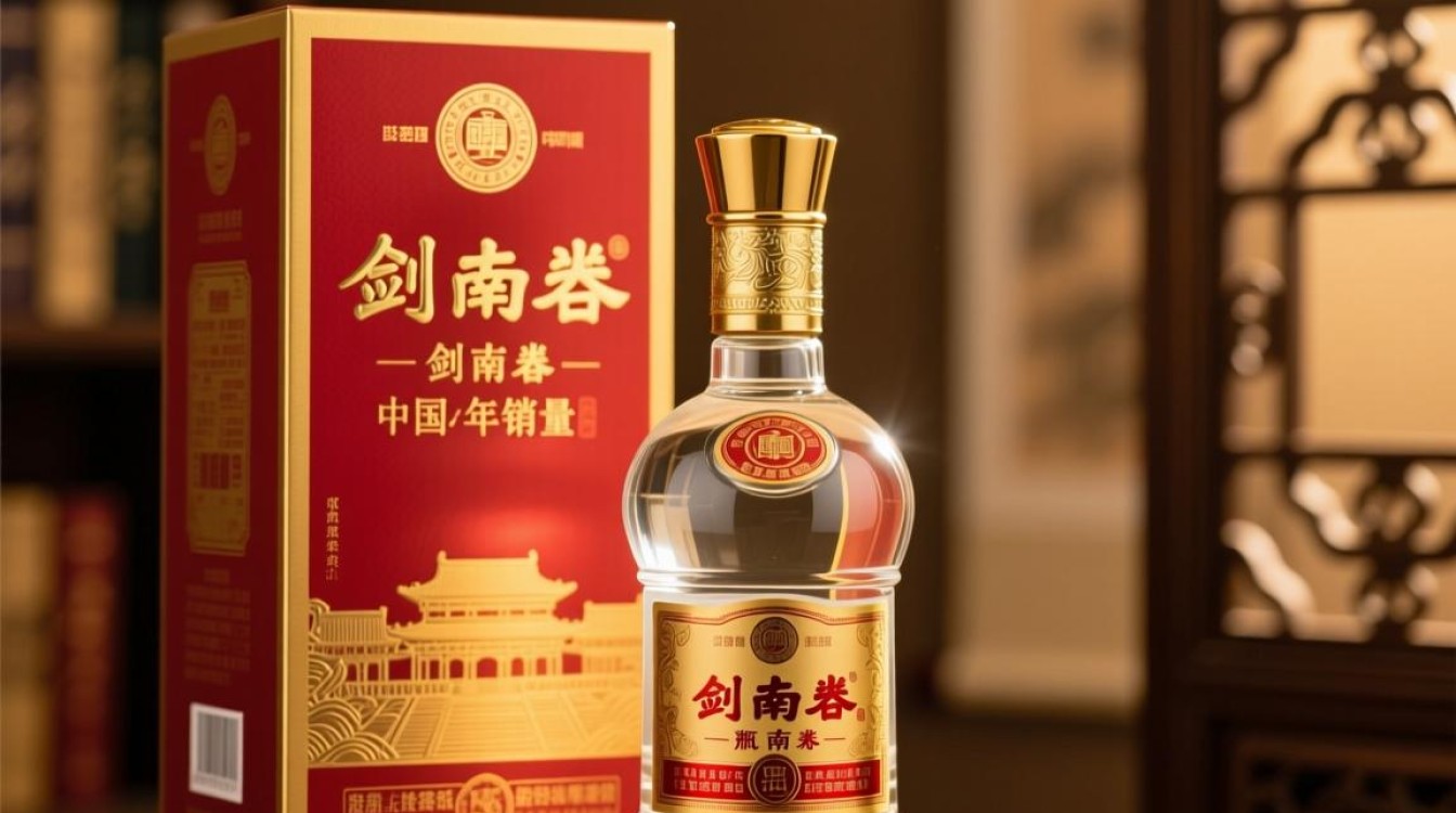 剑南春年价格几何，一瓶多少？-第3张图片-鸿之腾酒家