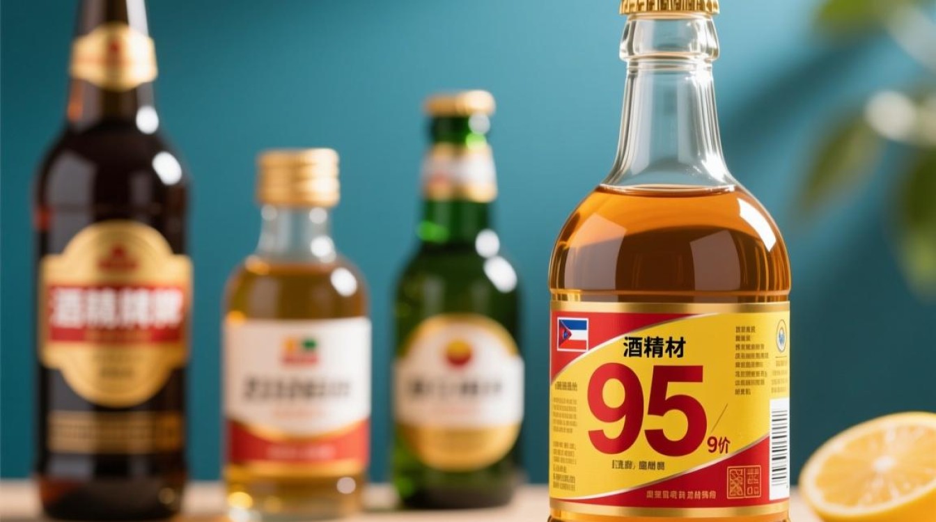 95度酒精市场价是多少？一斤多少钱？-第1张图片-鸿之腾酒家