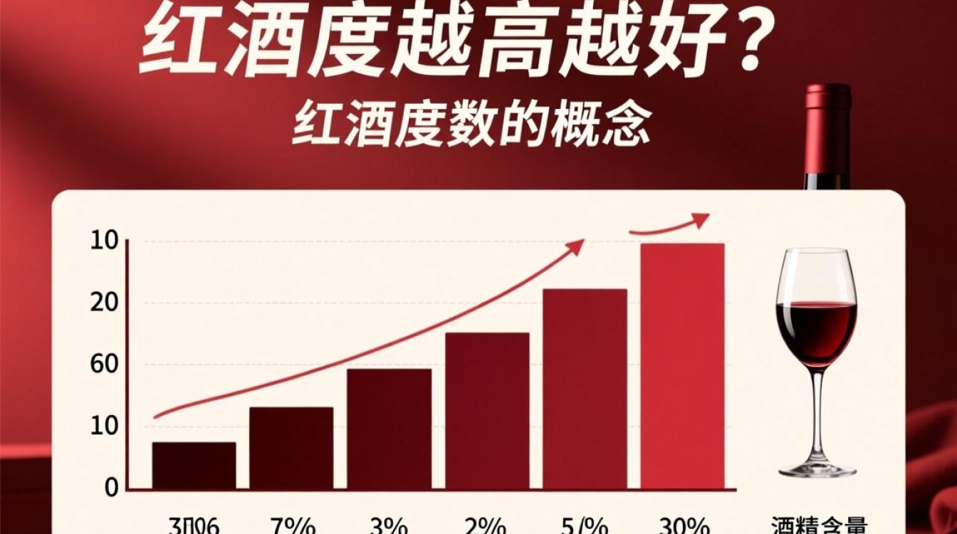 红酒度数真的越高越好吗？真相是……-第1张图片-鸿之腾酒家