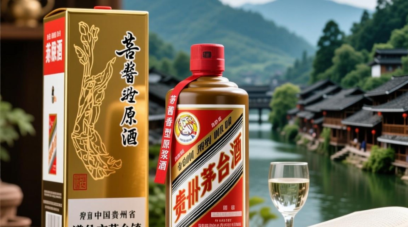 茅台酱香型原浆酒，究竟有何独特之处？-第1张图片-鸿之腾酒家