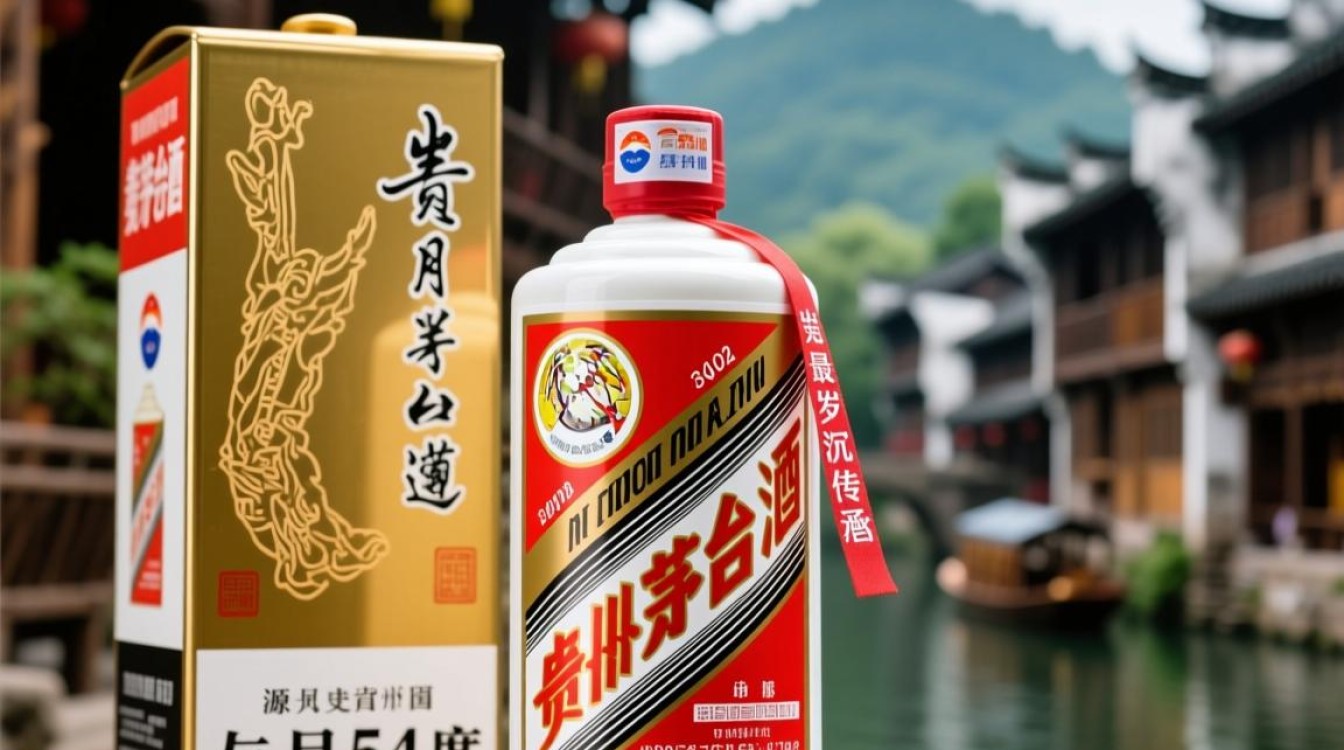 2002年茅台54度，其市场价值与收藏潜力如何？-第1张图片-鸿之腾酒家