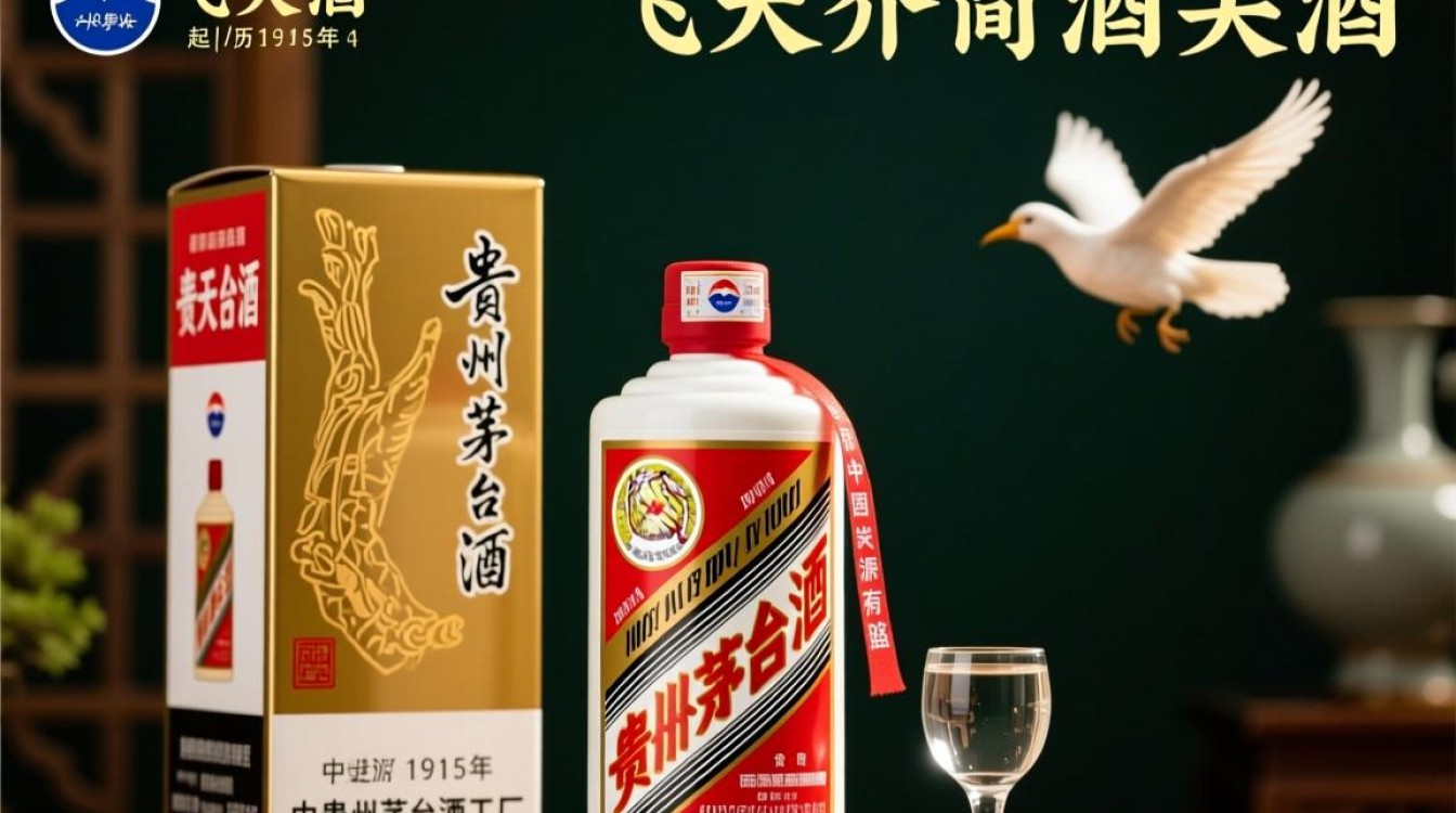 飞天酒与茅台有何关联？它们是同一种酒吗？-第1张图片-鸿之腾酒家