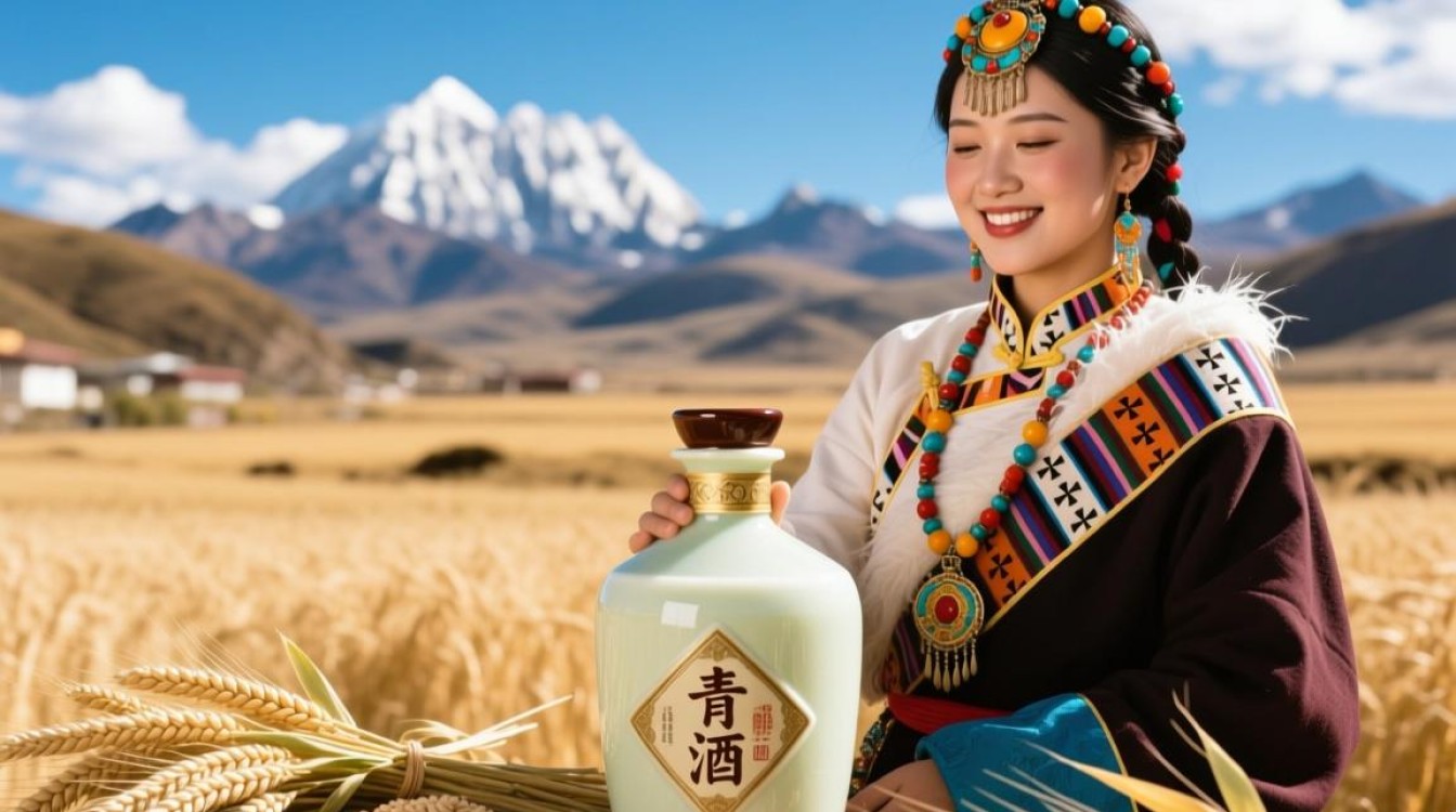 青稞酒茅台瓶，为何混搭如此独特？-第2张图片-鸿之腾酒家