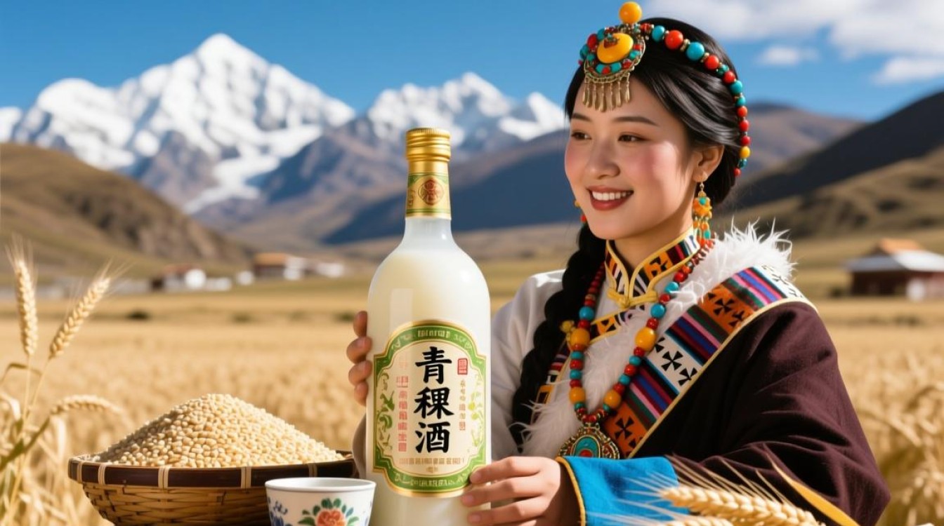 青稞酒茅台瓶，为何混搭如此独特？-第3张图片-鸿之腾酒家