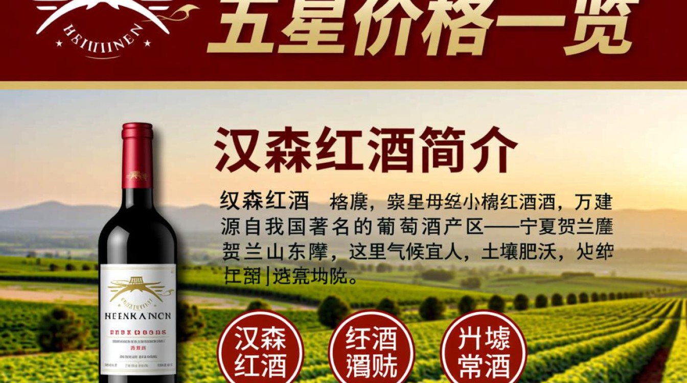 汉森红酒五星版售价之谜-第3张图片-鸿之腾酒家 汉森红酒五星版售价之谜-第3张图片-鸿之腾酒家