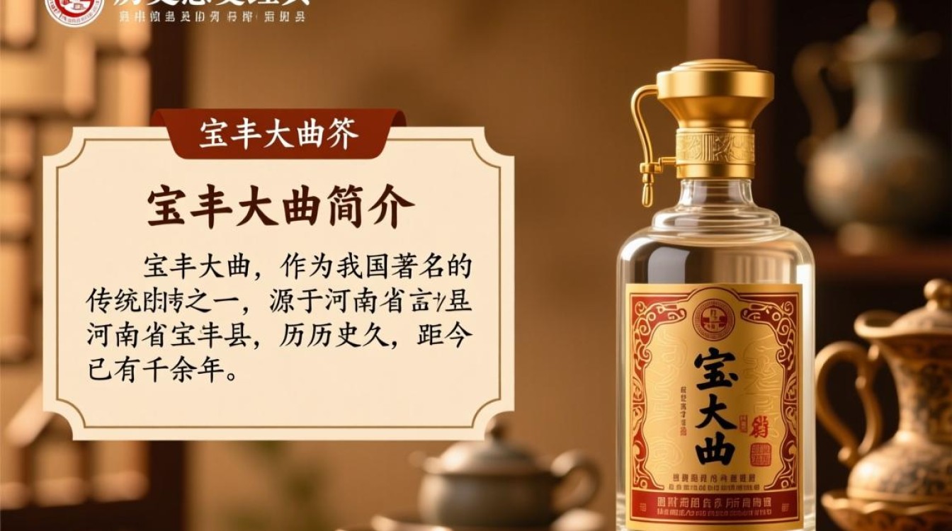 宝丰大曲一瓶价格是多少?-第3张图片-鸿之腾酒家 宝丰大曲一瓶价格是多少?-第3张图片-鸿之腾酒家