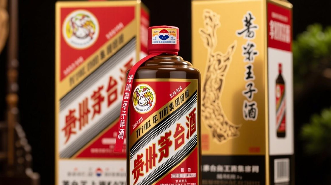 茅台王子酒酱色瓶，独特设计有何深意？-第1张图片-鸿之腾酒家