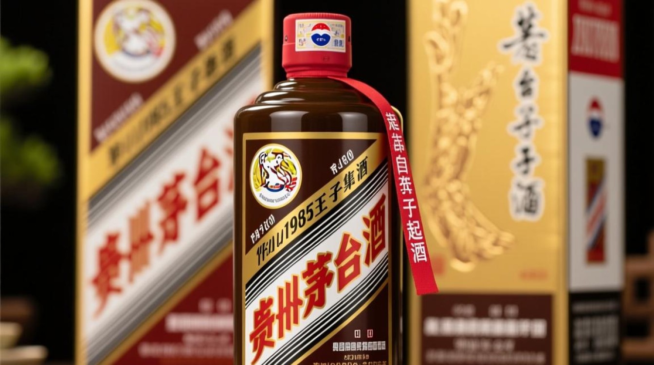 茅台王子酒酱色瓶，独特设计有何深意？-第3张图片-鸿之腾酒家