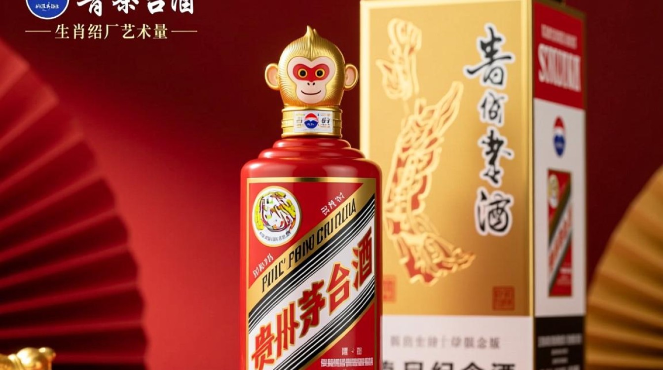 茅台生肖纪念酒猴，其收藏价值究竟几何？-第1张图片-鸿之腾酒家