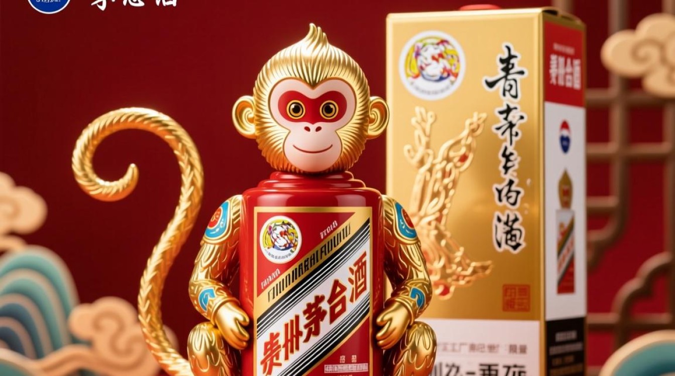 茅台生肖纪念酒猴，其收藏价值究竟几何？-第3张图片-鸿之腾酒家