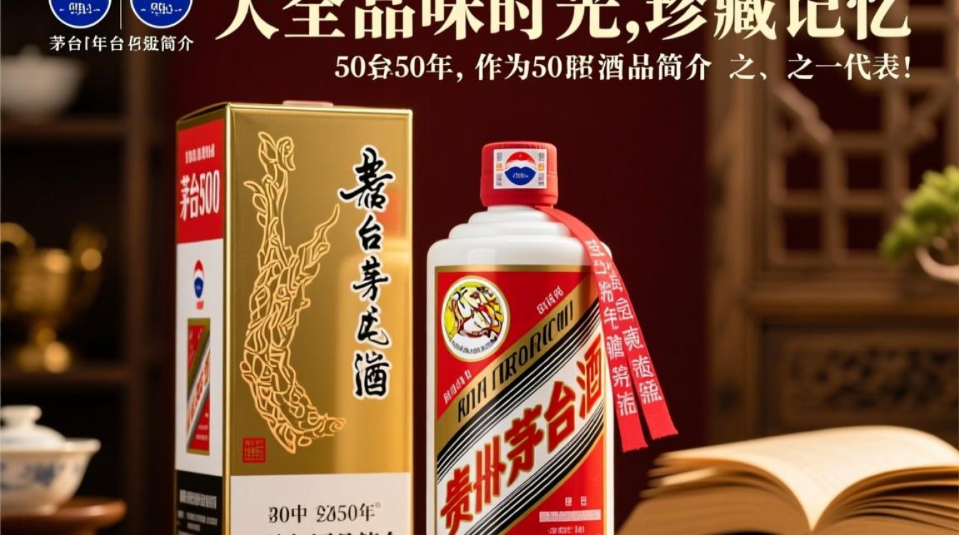 茅台50年图片大全，这些珍贵影像背后的故事是什么？-第1张图片-鸿之腾酒家