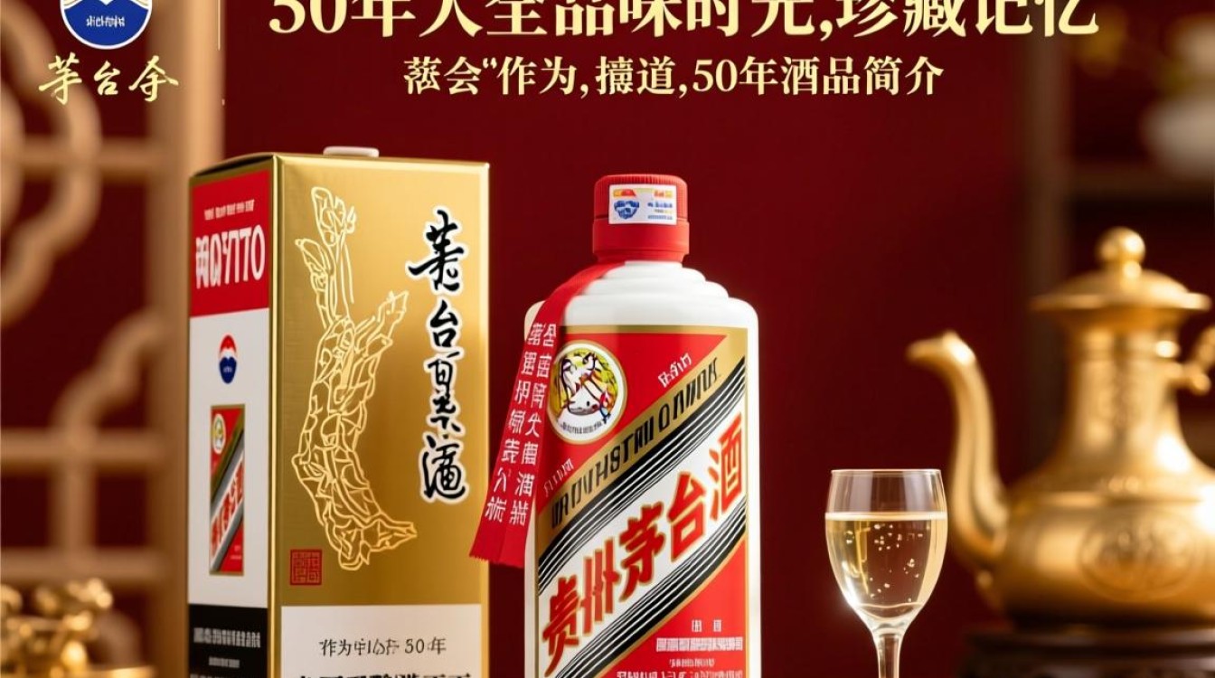 茅台50年图片大全，这些珍贵影像背后的故事是什么？-第3张图片-鸿之腾酒家