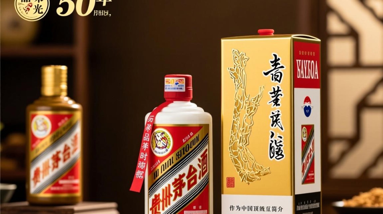 茅台50年图片大全，这些珍贵影像背后的故事是什么？-第2张图片-鸿之腾酒家