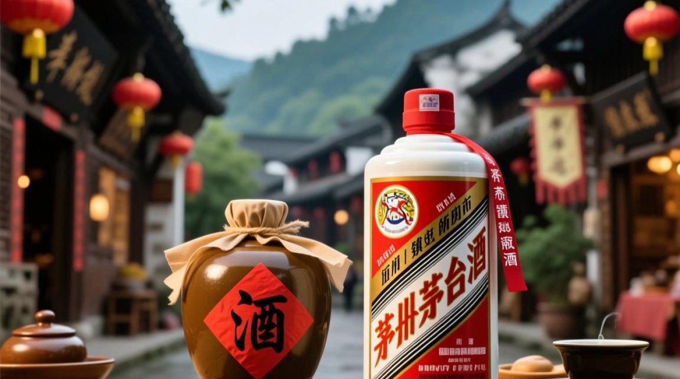 茅台镇散酒真的值得喝吗？品质与价格是否匹配？-第1张图片-鸿之腾酒家