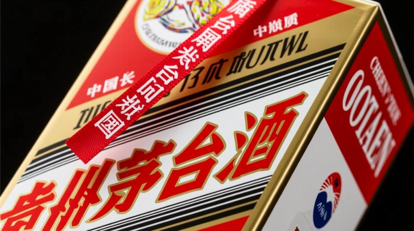 茅台酒飘带位置有何讲究?揭秘飘带在酒瓶上的奥秘。-第1张图片-鸿之腾酒家 茅台酒飘带位置有何讲究?揭秘飘带在酒瓶上的奥秘。-第1张图片-鸿之腾酒家