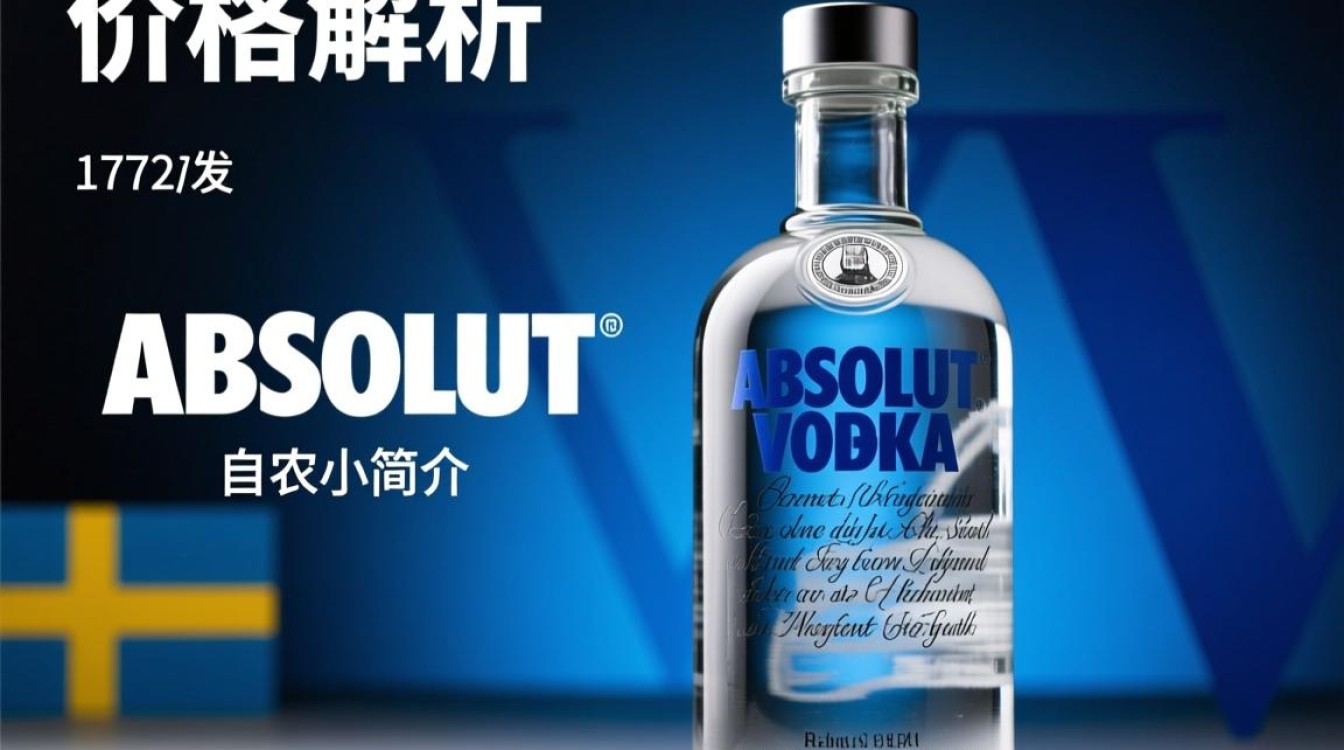 absolut伏特加价格之谜，究竟多少钱一瓶？-第1张图片-鸿之腾酒家