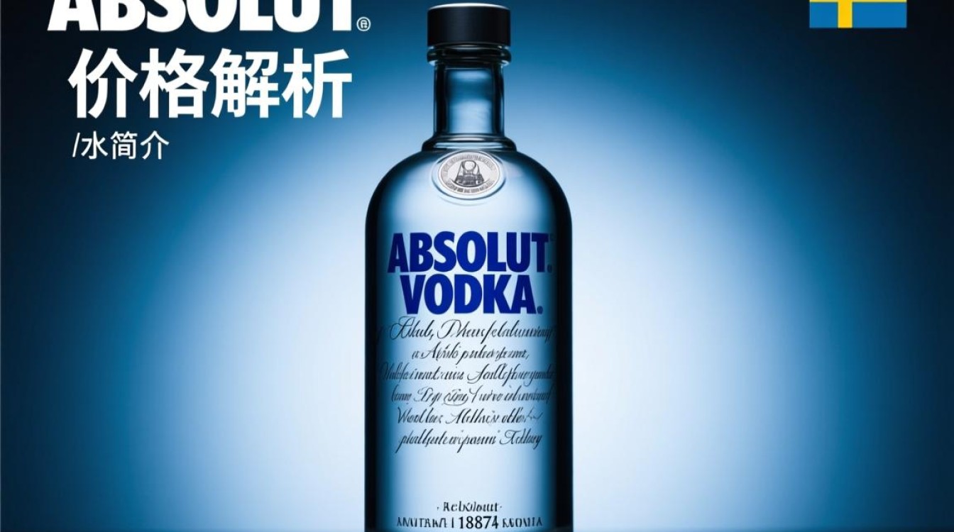 absolut伏特加价格之谜，究竟多少钱一瓶？-第3张图片-鸿之腾酒家