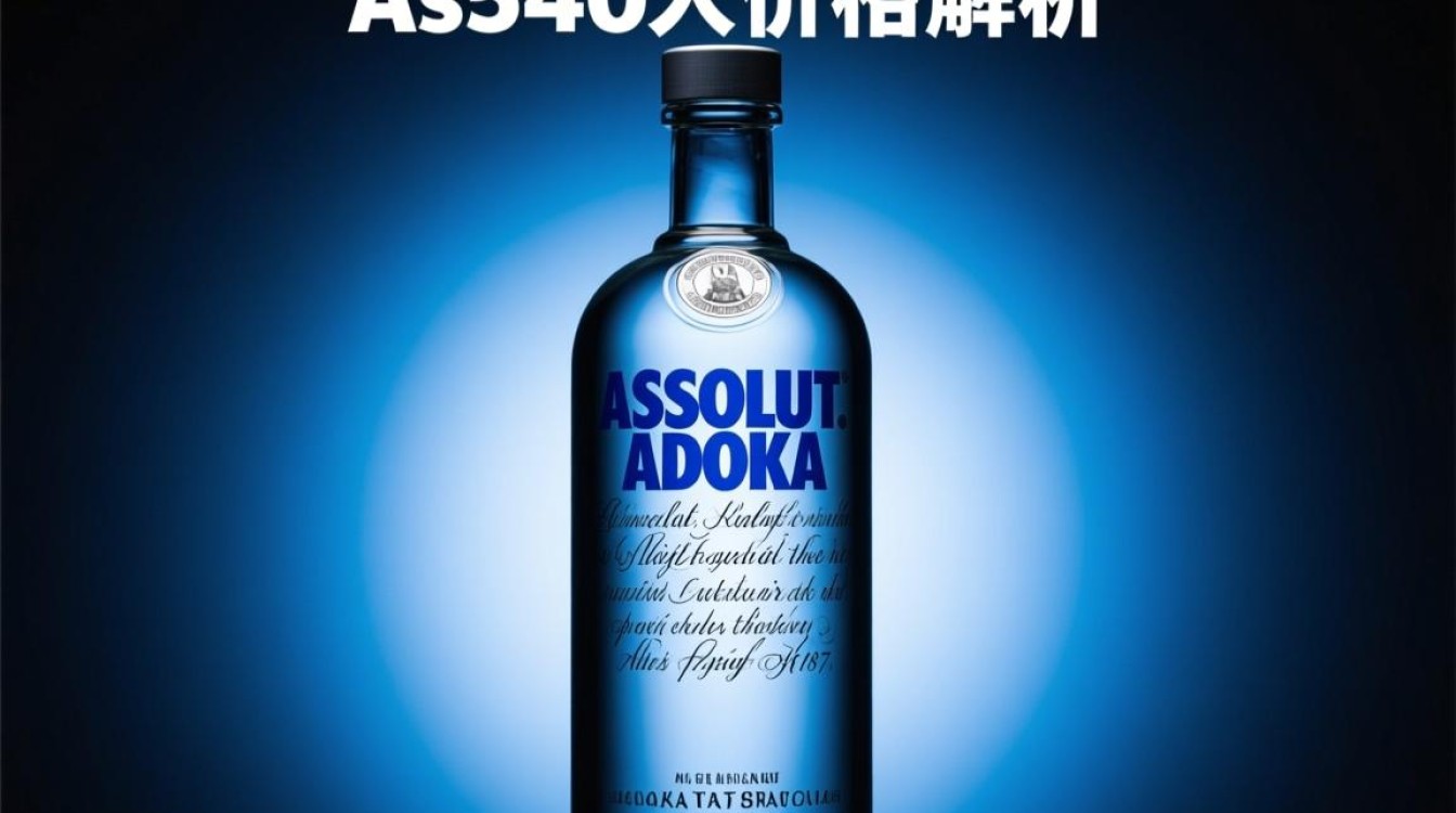 absolut伏特加价格之谜，究竟多少钱一瓶？-第2张图片-鸿之腾酒家