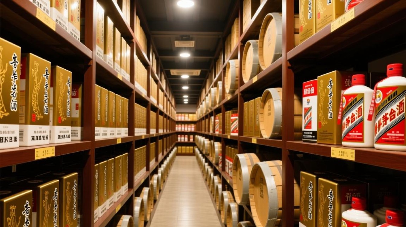 茅台酒储存有何秘诀与注意事项？-第1张图片-鸿之腾酒家