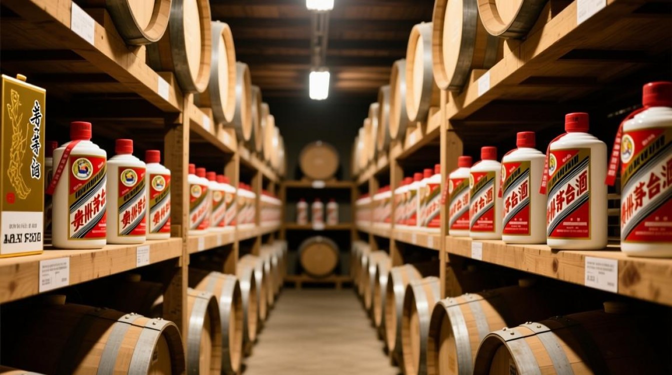 茅台酒储存有何秘诀与注意事项？-第3张图片-鸿之腾酒家