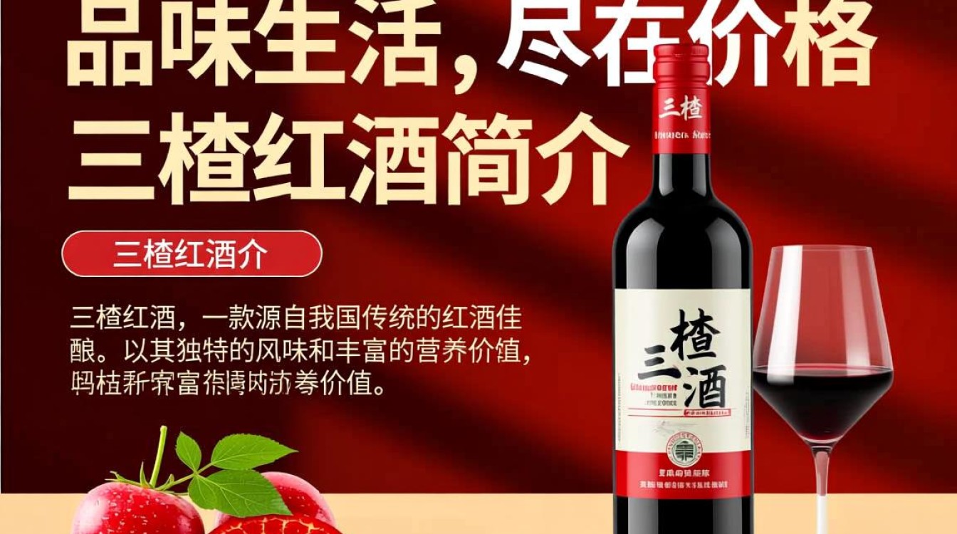 三楂红酒价格之谜，性价比如何？值不值得购买？-第1张图片-鸿之腾酒家