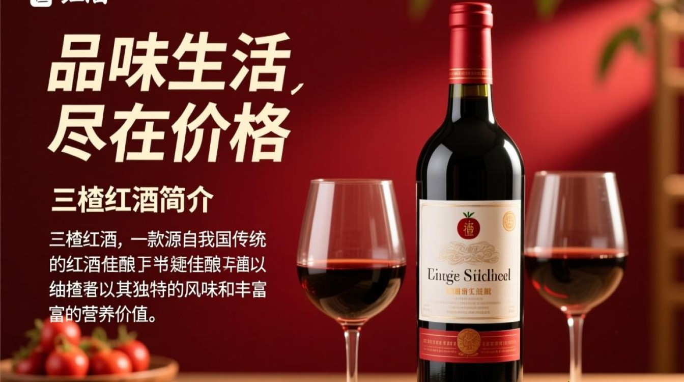 三楂红酒价格之谜，性价比如何？值不值得购买？-第3张图片-鸿之腾酒家