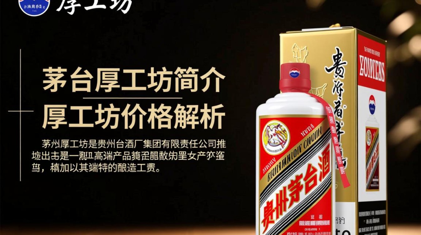 茅台厚工坊价格波动大，为何如此？-第1张图片-鸿之腾酒家