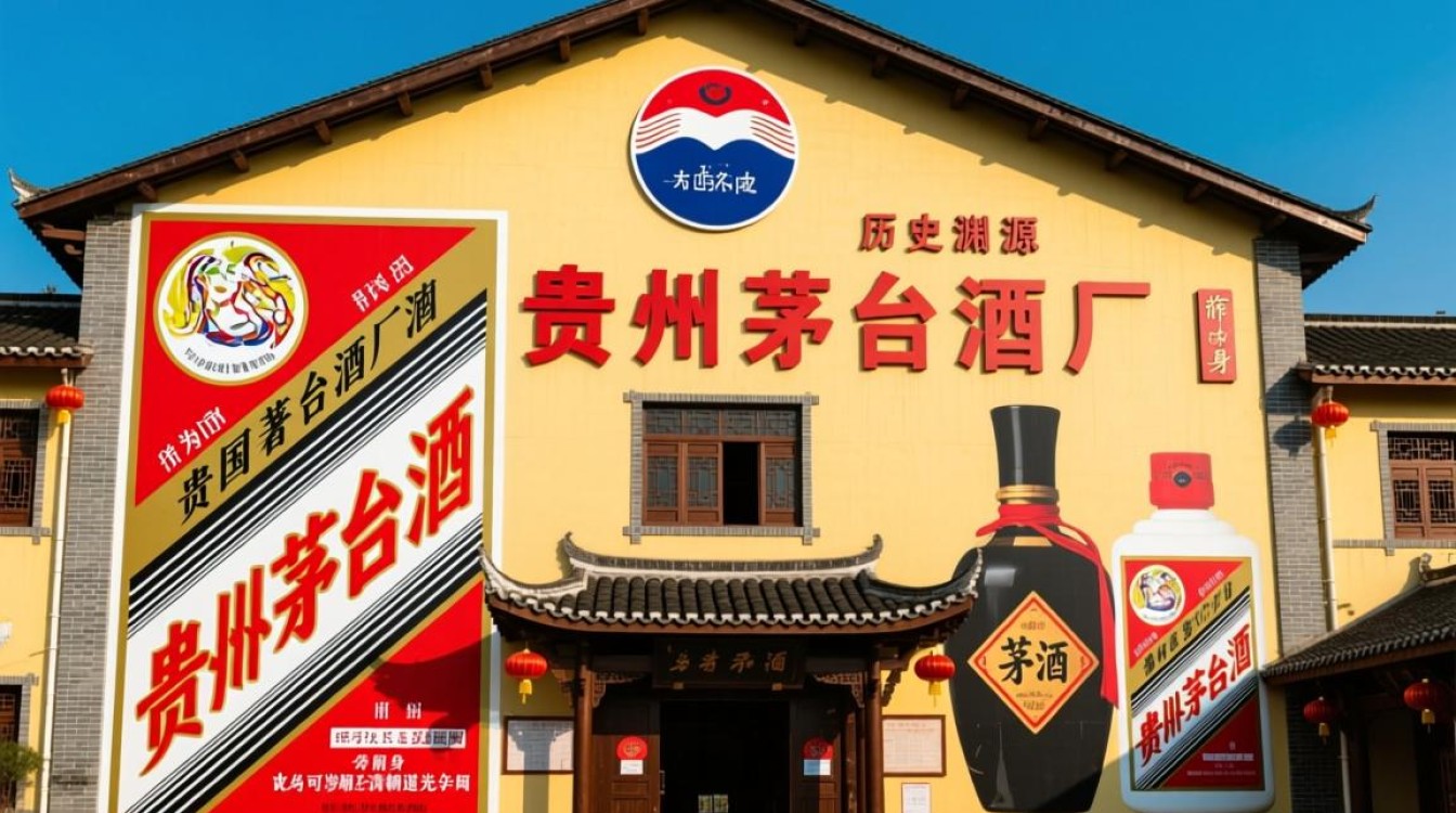 茅台酒厂历史起源之谜？-第1张图片-鸿之腾酒家