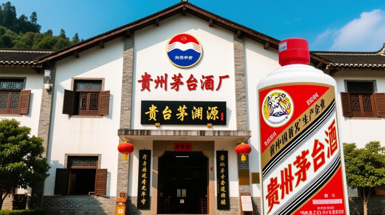 茅台酒厂历史起源之谜？-第2张图片-鸿之腾酒家