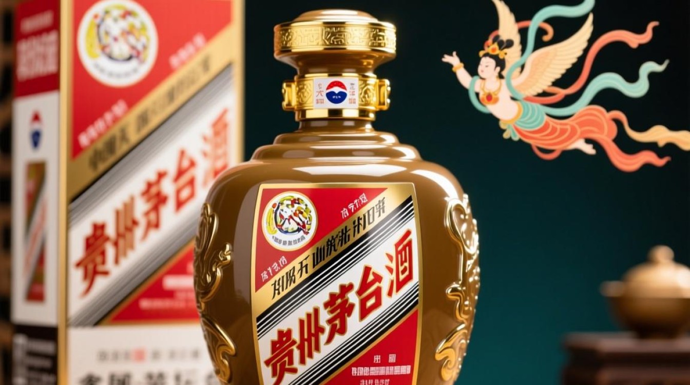 飞天茅台坛装酒图片，这坛酒背后的故事是什么？-第1张图片-鸿之腾酒家