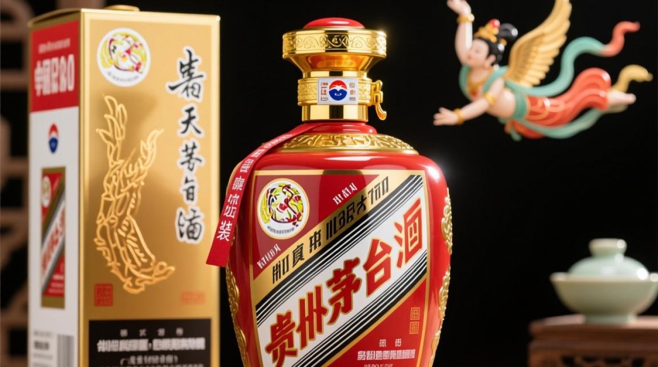 飞天茅台坛装酒图片，这坛酒背后的故事是什么？-第3张图片-鸿之腾酒家