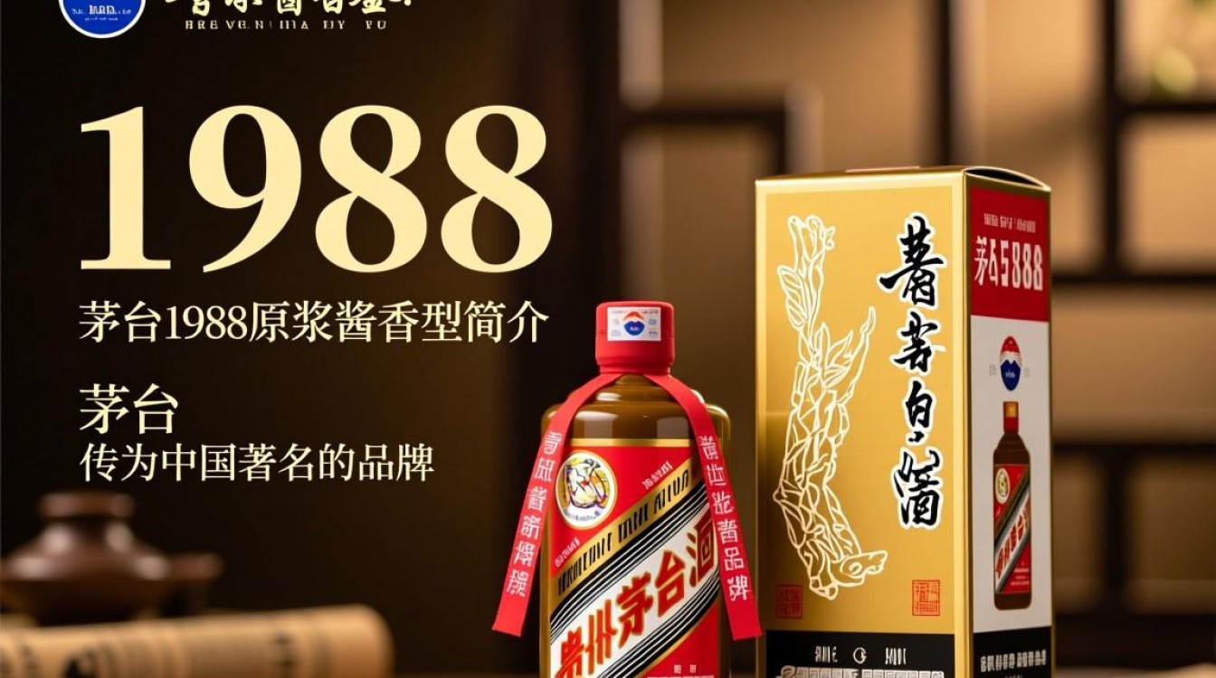 茅台1988原浆酱香型,其市场价值与收藏潜力如何?-第3张图片-鸿之腾酒家 茅台1988原浆酱香型,其市场价值与收藏潜力如何?-第3张图片-鸿之腾酒家