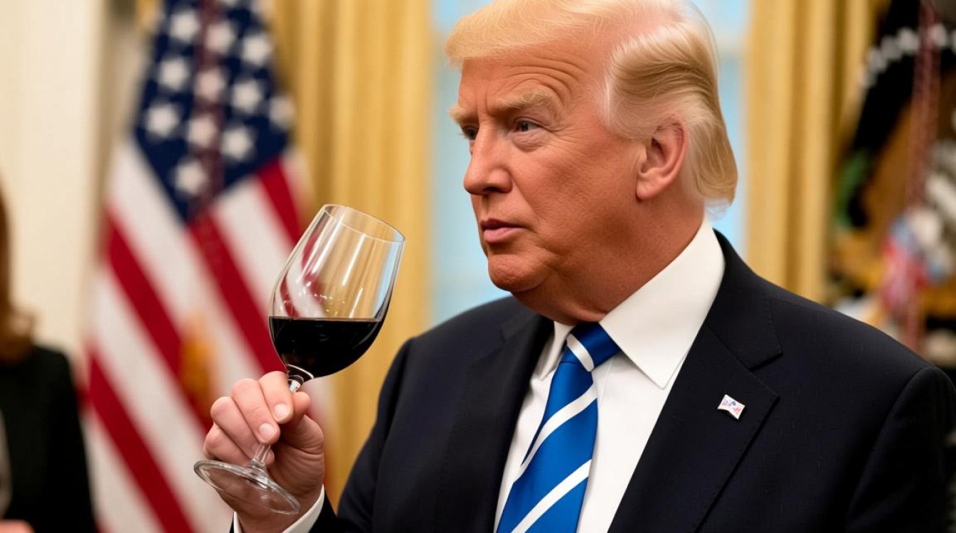 美国总统红酒背后的故事及影响揭秘？-第1张图片-鸿之腾酒家