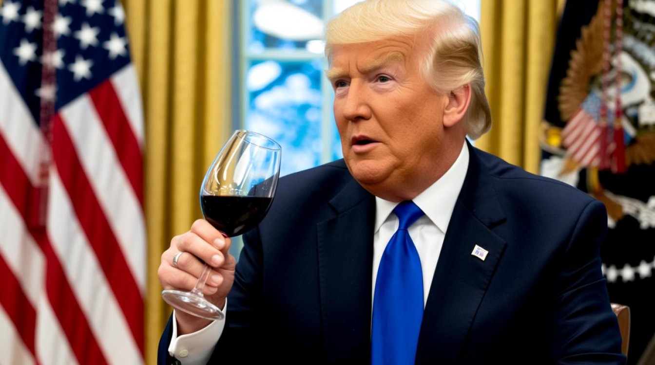 美国总统红酒背后的故事及影响揭秘？-第2张图片-鸿之腾酒家
