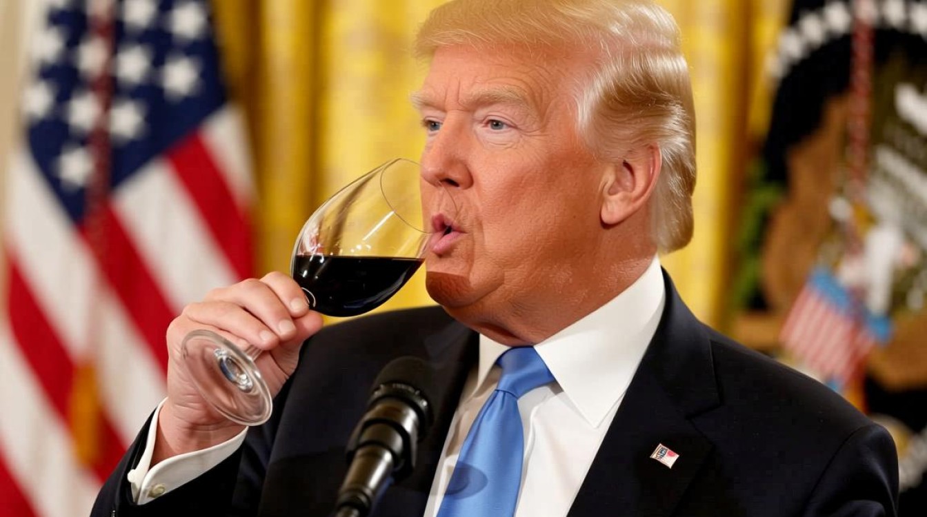 美国总统红酒背后的故事及影响揭秘？-第3张图片-鸿之腾酒家