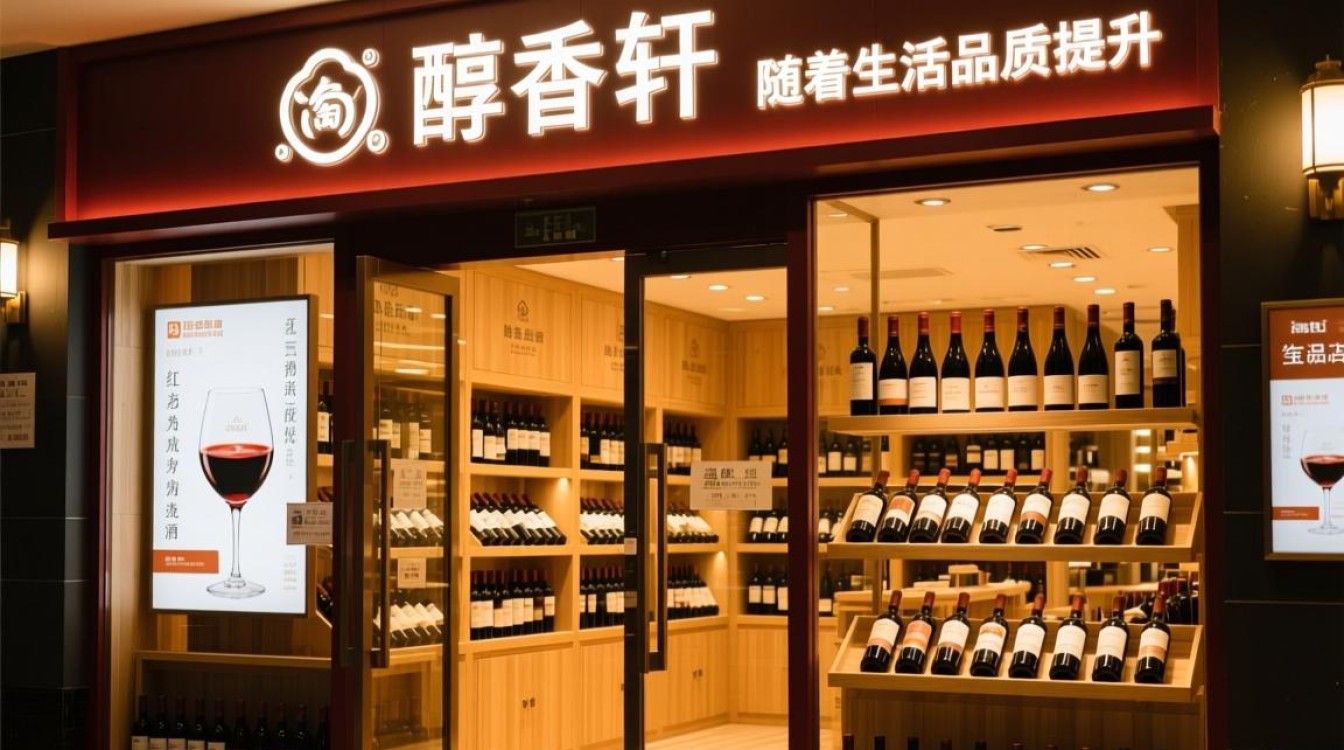 如何给红酒淘宝店铺起一个吸引人的名字？-第2张图片-鸿之腾酒家