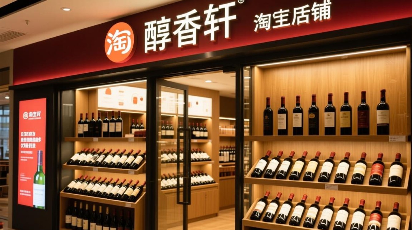 如何给红酒淘宝店铺起一个吸引人的名字？-第3张图片-鸿之腾酒家