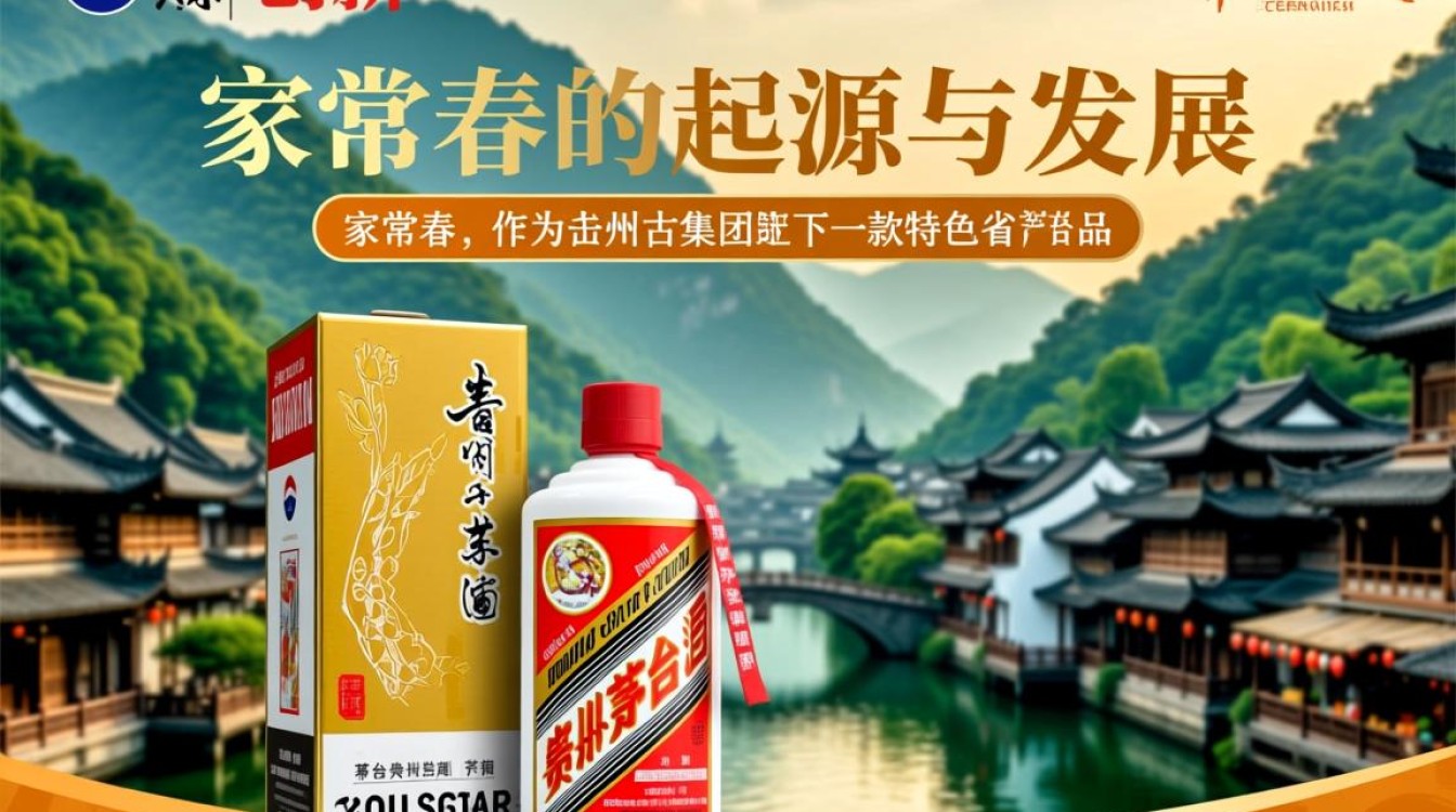 贵州茅台家常春，揭秘茅台集团的新动向？-第2张图片-鸿之腾酒家