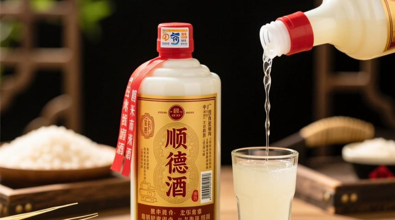 顺德米酒价格之谜，一瓶究竟多少钱？-第3张图片-鸿之腾酒家