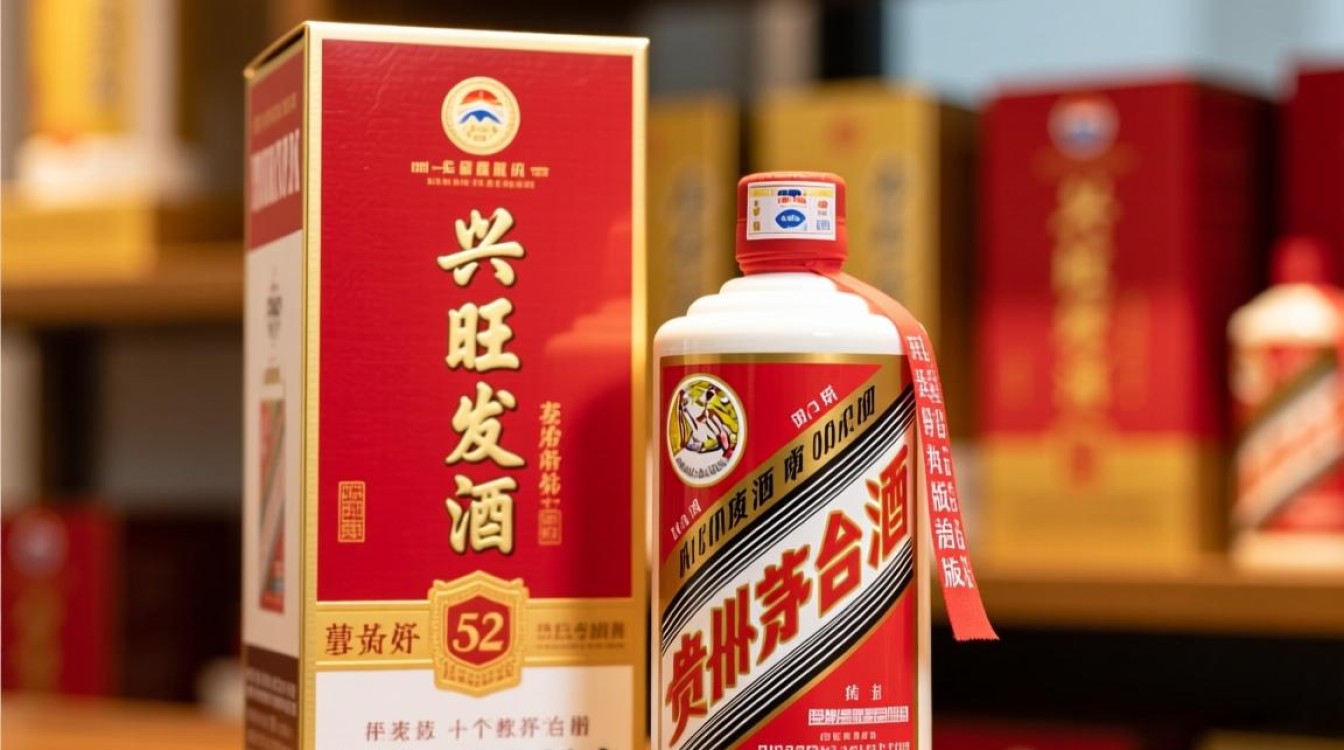 兴旺发酒52度价格之谜，究竟几何？-第1张图片-鸿之腾酒家