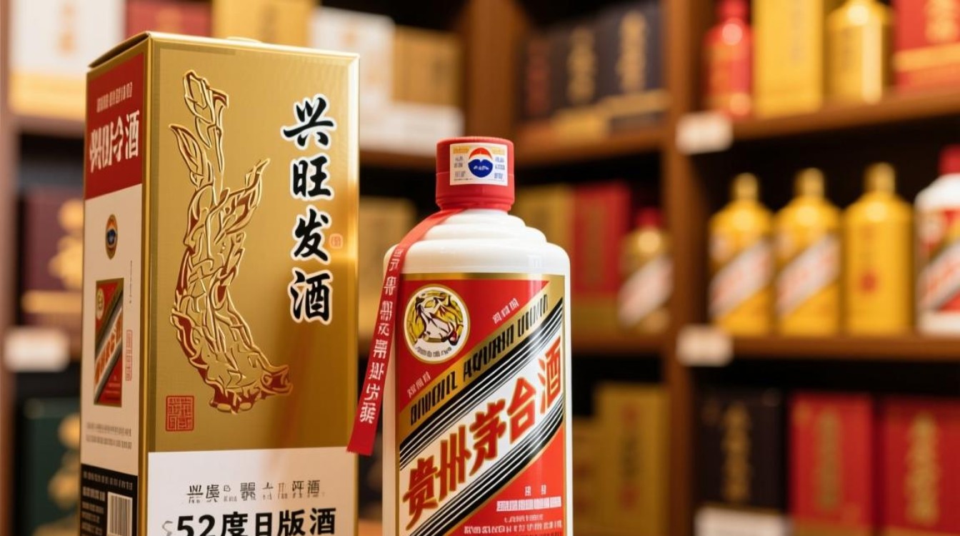 兴旺发酒52度价格之谜，究竟几何？-第2张图片-鸿之腾酒家