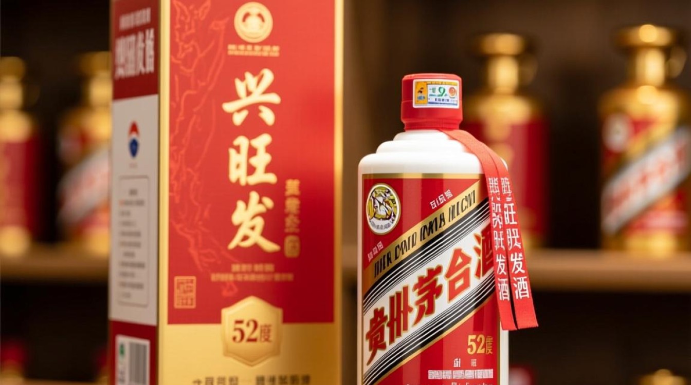 兴旺发酒52度价格之谜，究竟几何？-第3张图片-鸿之腾酒家