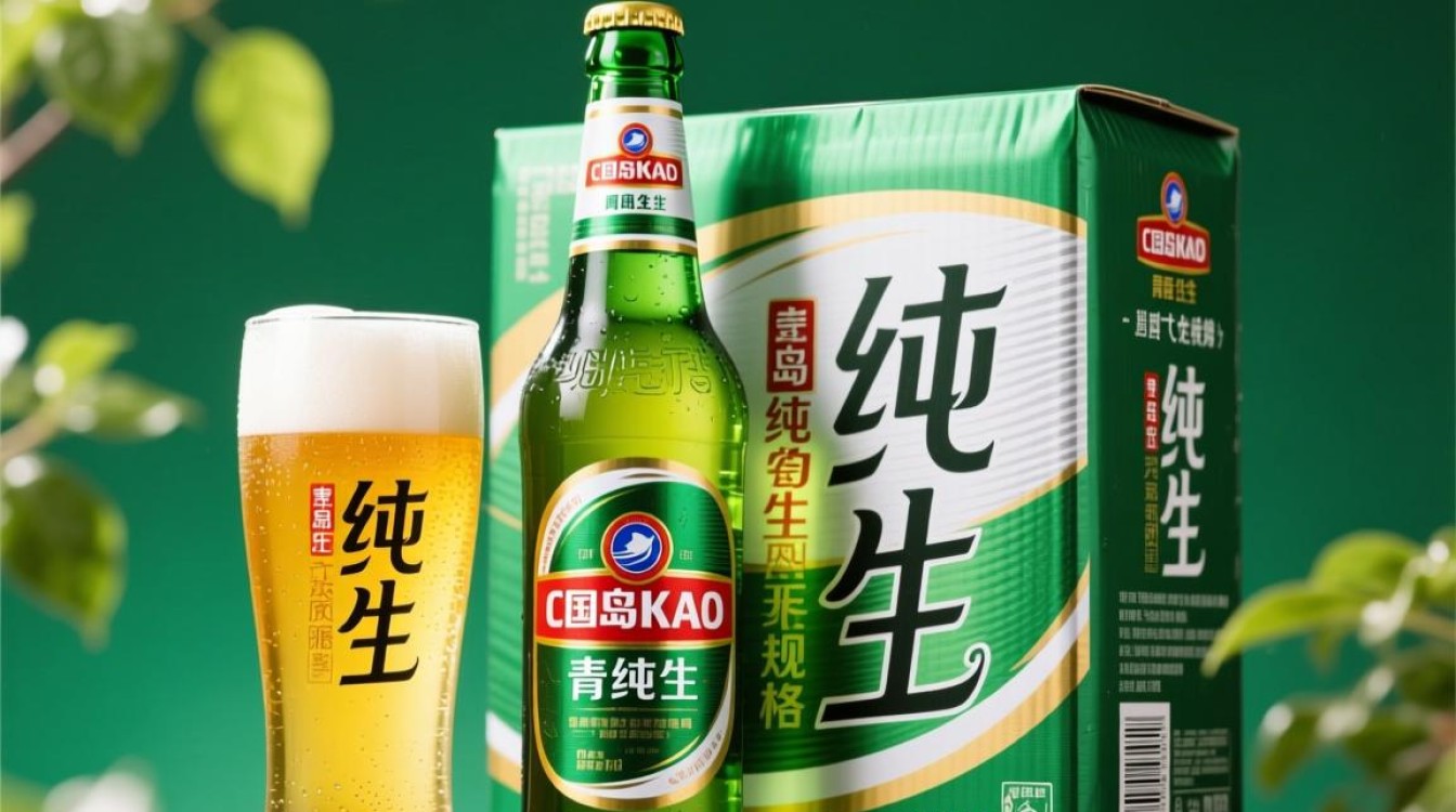 青岛纯生瓶装容量是多少毫升？-第1张图片-鸿之腾酒家