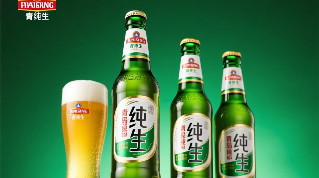 青岛纯生瓶装容量是多少毫升？-第3张图片-鸿之腾酒家