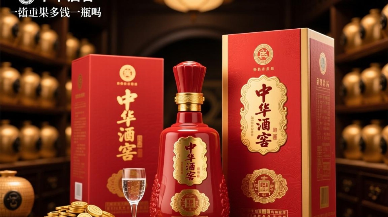 中华酒窖价格几何一瓶？揭秘高端白酒真实售价！-第1张图片-鸿之腾酒家